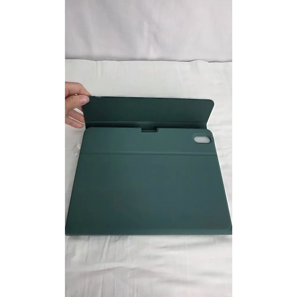 Green Folio Case & Detachable Keyboard for iPad Air 11